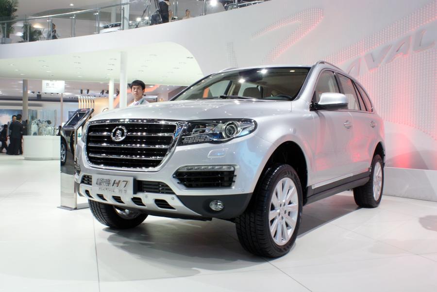  Great Wall Haval H7 2013 года  (фото 1 из 5)